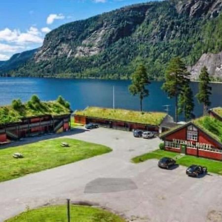 Setesdal Motel & Apartments Bygland Екстер'єр фото