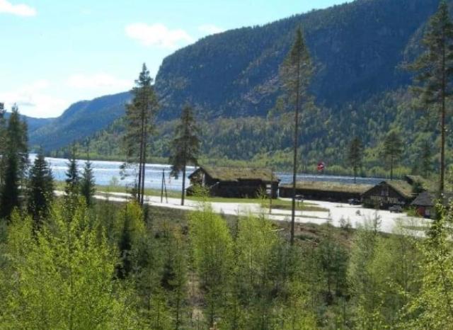 Setesdal Motel & Apartments Bygland Екстер'єр фото
