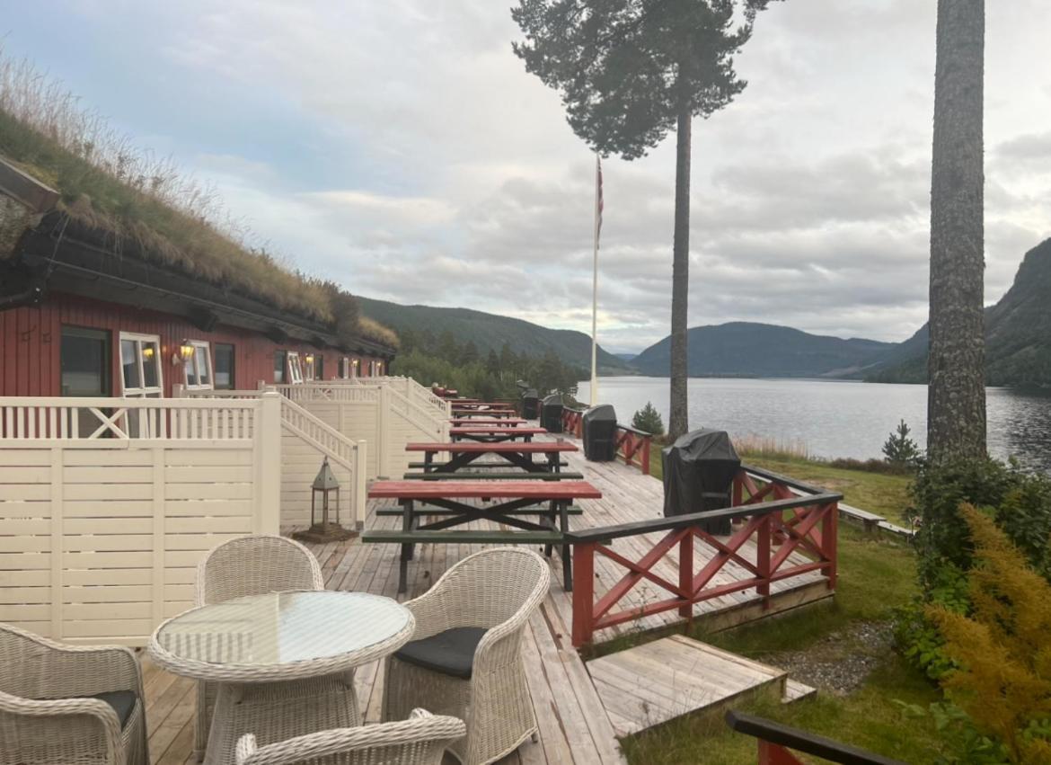 Setesdal Motel & Apartments Bygland Екстер'єр фото